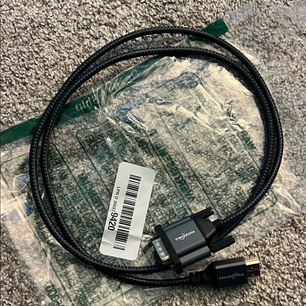 *NEW* HDMI to VGA cable